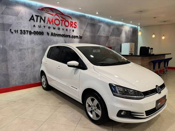VOLKSWAGEN FOX 1.6 MSI COMFORTLINE 8V FLEX 4P MANUAL